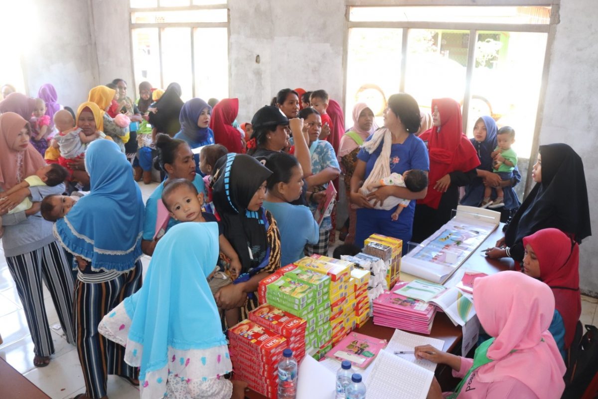 Harita Nickel Division Selenggarakan Programkan Kesehatan di Desa Kawasi