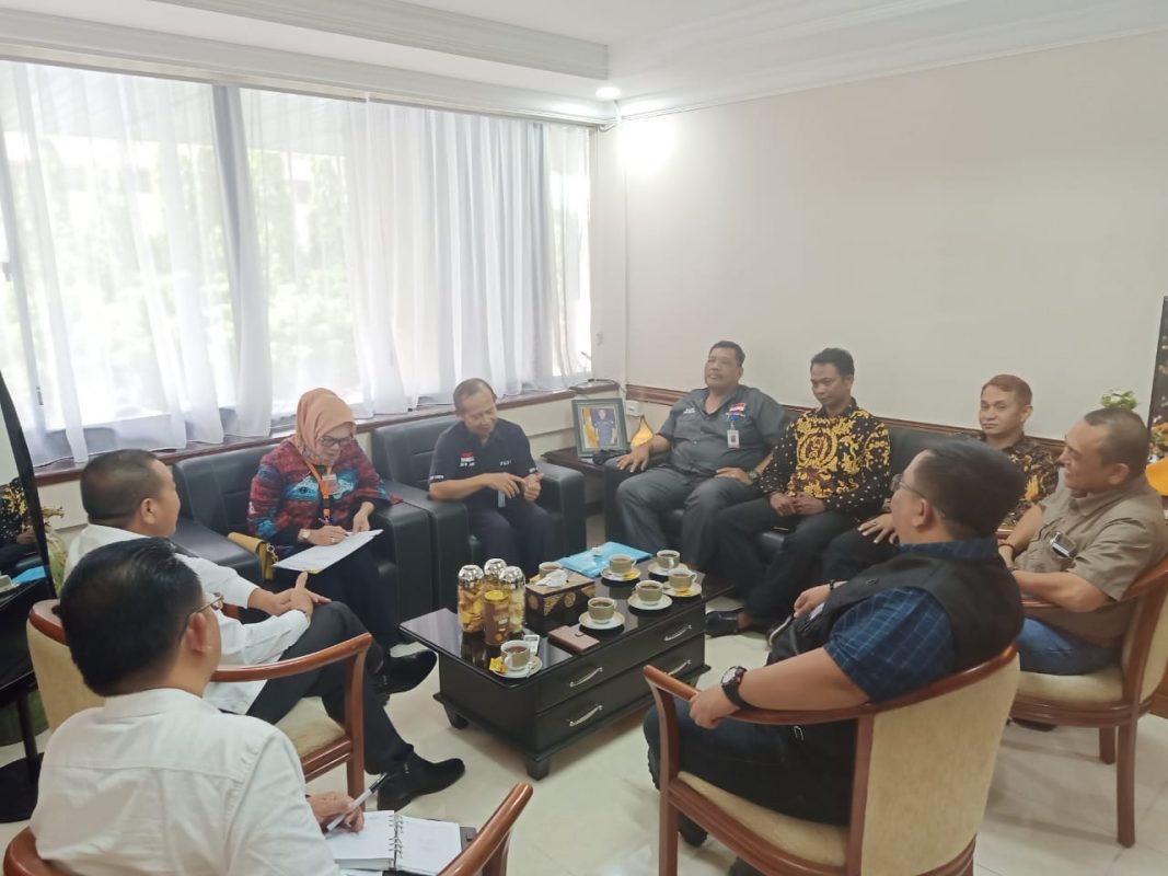 Audiensi Dengan Kemesos RI, DPP AWPI Siap Bersinergi