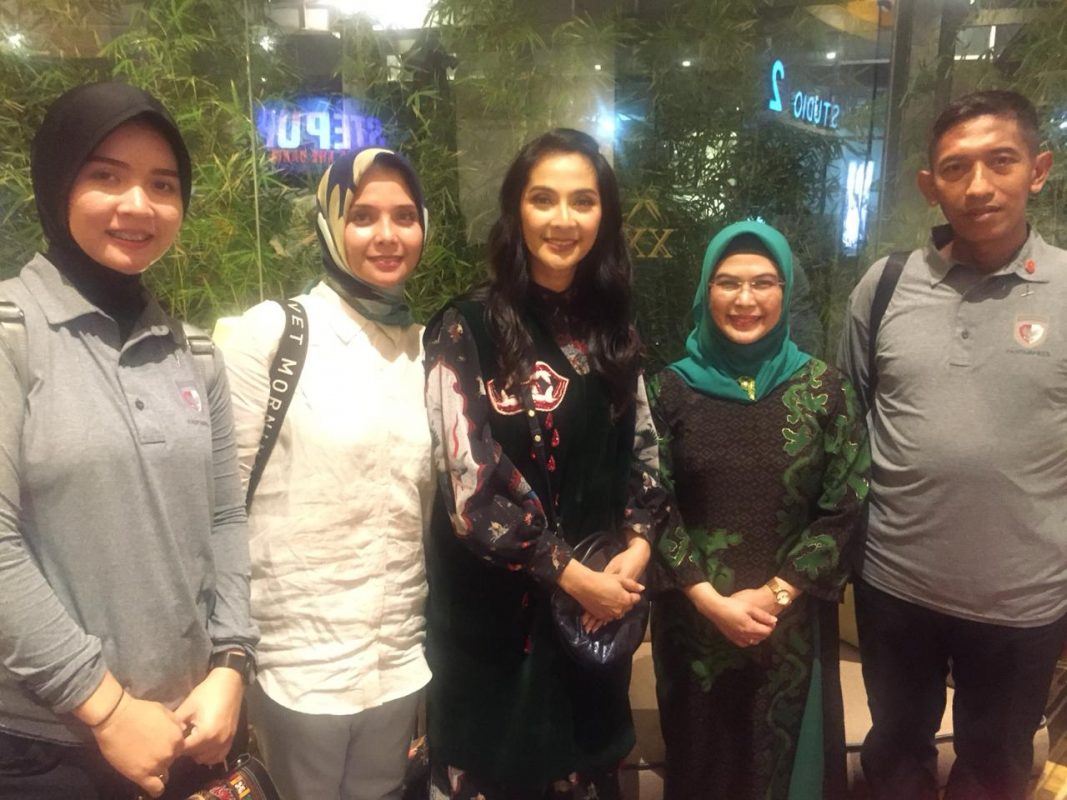 Nobar Akhir Kisah Cinta Si Doel, Azizah: Hidup Adalah Pilihan