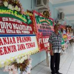 Terkait Kiriman Ucapan Karangan Bunga dari Ganjar Pranowo, Ini Jawaban Kades Purworejo