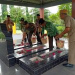 Hadiri Ziarah HUT Ke – 63 LVRI Surakarta, Dandim Solo Ajak Veteran Terus Mengabdi