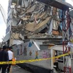 Di Slipi Gedung Berlantai Empat Roboh, Lihat Kondisinya
