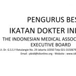 PB. IDI Outbreak Pneumonia Virus Wuhan: Masyarakat Jangan Panik