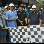 Hari Amal Bhakti Kementerian Agama RI ke-74 Kemenag Klaten Adakan “Jalan Sehat Kerukunan Antarumat Beragama”