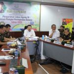 Jaksa Agung RI Gelar Video Converence dalam Rangka Tingkatkan Kinerja