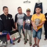 HK Mantan Anggota DPRD Rembang diGlandang Nyabu Bersama Temannya