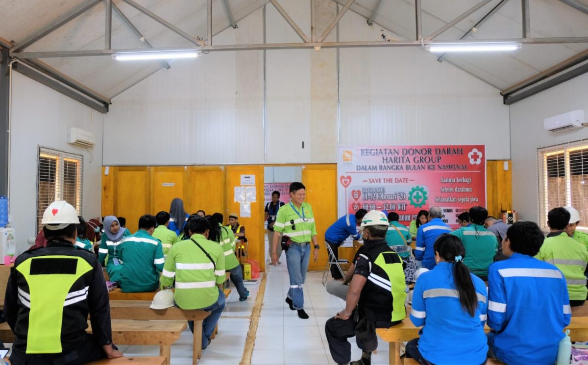 Karyawan Harita Nickel Amankan Kebutuhan Darah RSUD Labuha