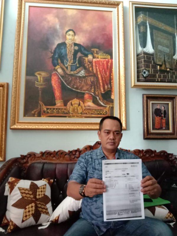 Dugaan Pembobolan Kartu Kredit Rp 134 juta, 20 Hari OJK dan Pihak Bank Belum Ada Respon