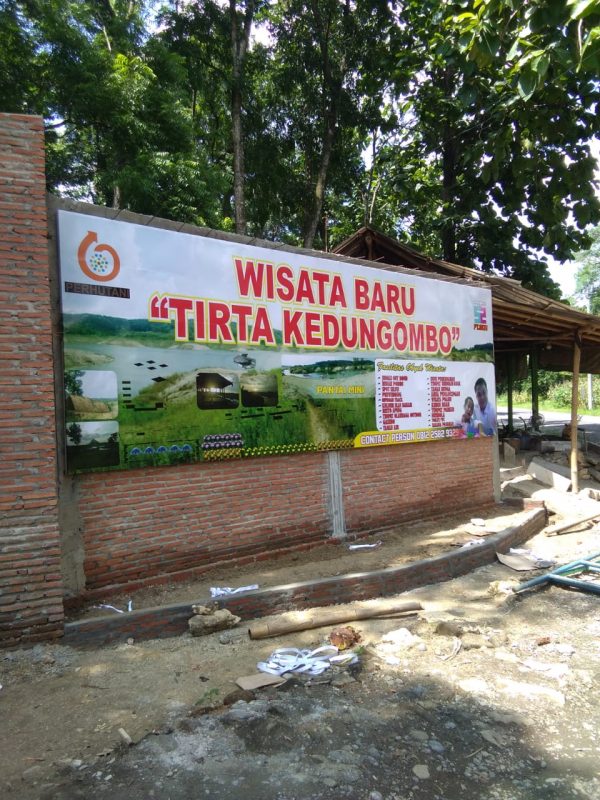 Destinasi Wisata Tirta Kedungombo, Bikin Sejuk di Mata Meski Baru Lhaunching.