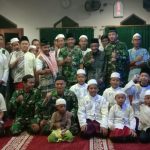 Safari Sholat Subuh bersama Dandim Solo di Masjid Pondok Pesantren Al – Ikhsan
