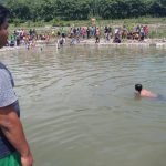 Tidak Bisa Berenang 2 ABG Tenggelam di Embung Woro
