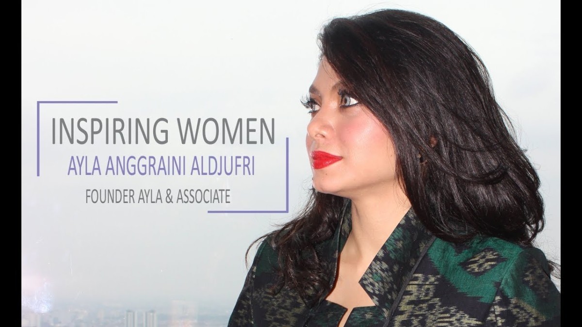 Dr Ayla Aljufrie, Sosok Kartini Masakini Yang Mencuri Perhatian Publik Dunia Internasional
