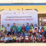 Meriahnya Peringatan Hari Peduli Sampah Nasional di Desa Kawasi