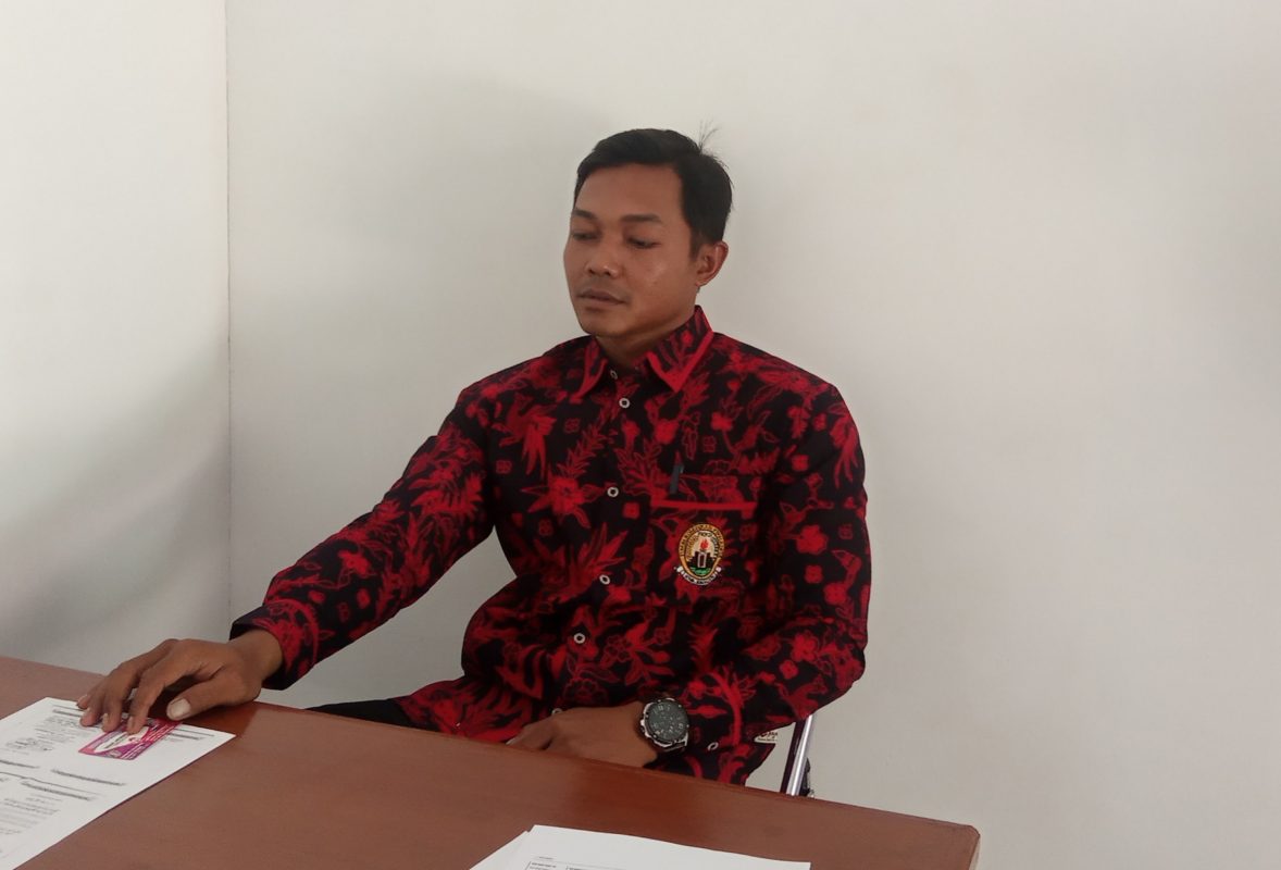 Ari Kriswanto Kades Jembangan Plupuh, Ingin Bangkitkan Pembangunan
