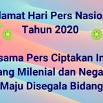 Iklan Hari Pers Nasional 2020, Kabupaten Rembang Jawa Tengah