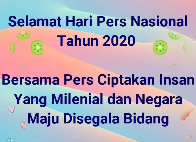 Iklan Hari Pers Nasional 2020, Kabupaten Rembang Jawa Tengah