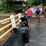 Faktor Alam Sebabkan Erosi longsor Jalan Sebelum Pangkal Jembatan Rembes Tegal Gubug, Bukan Kelalaian Manusia