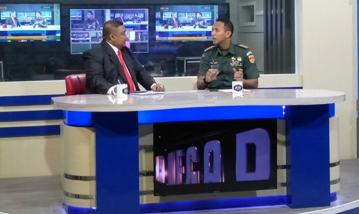Ini Pesan Dandim Solo di Acara Talk Show MTA TV
