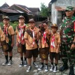 Babinsa Dampingi Pesta Siaga Pramuka