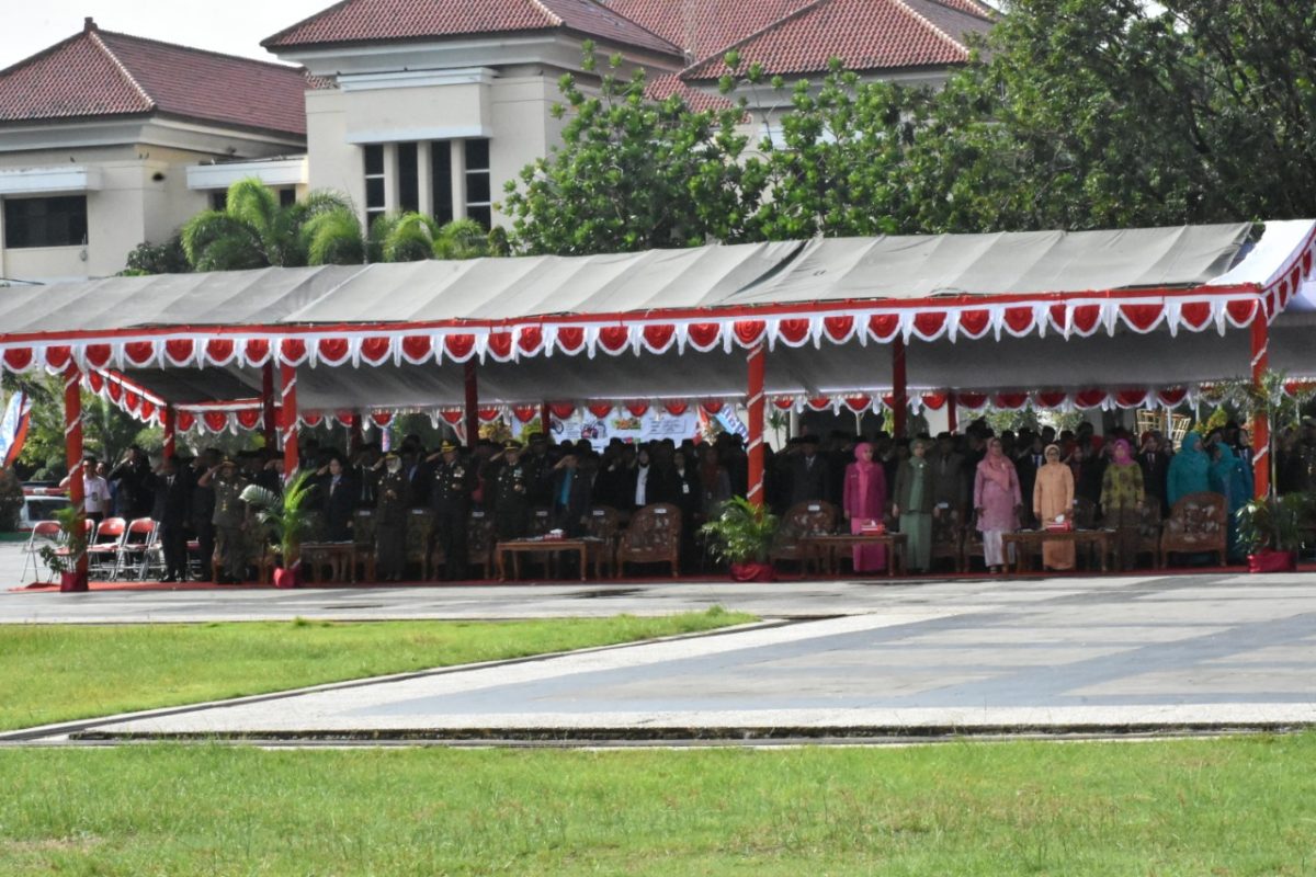Upacara Peringatan Hari Jadi Kabupaten Grobogan ke 294