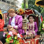 Boyong Grobogan Dalam Rangka HUT Ke 294, Dari Kantor Kelurahan Menuju Pendopo