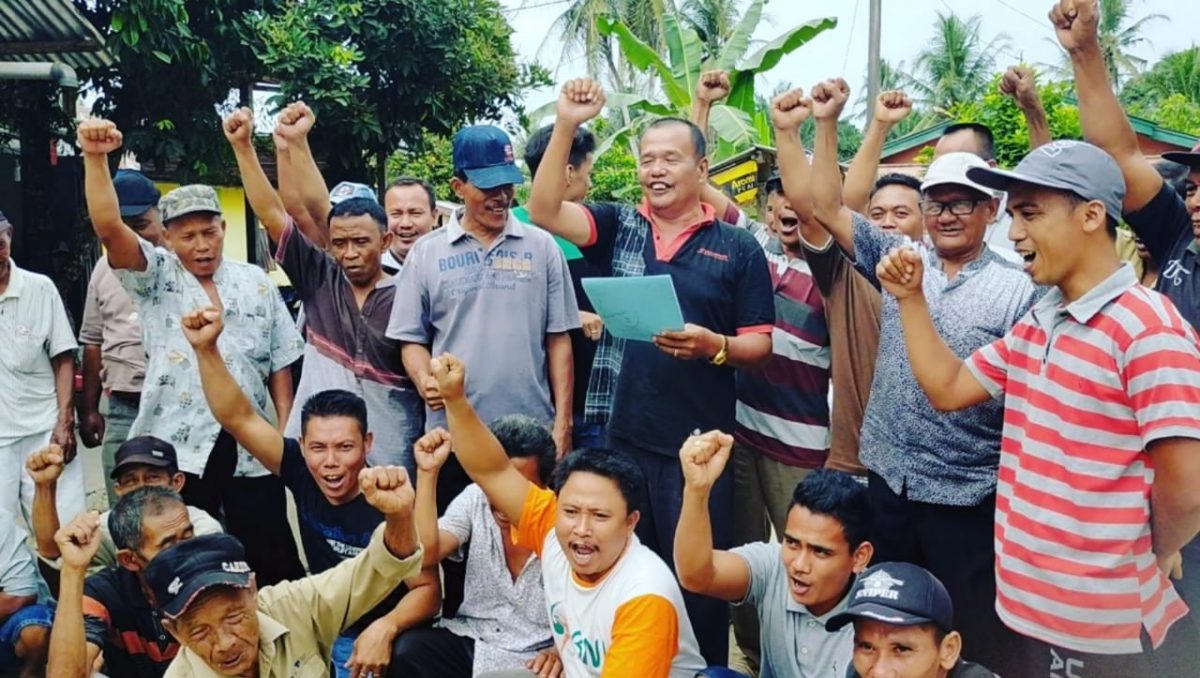 Masyarakat Adat Geram, Tuntut Pengembalian Tanah Adat Ulayat Raja Kotarih Yang Dikuasai Sepihak Oleh PT SRA