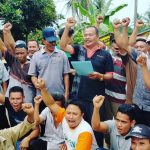 Masyarakat Adat Geram, Tuntut Pengembalian Tanah Adat Ulayat Raja Kotarih Yang Dikuasai Sepihak Oleh PT SRA