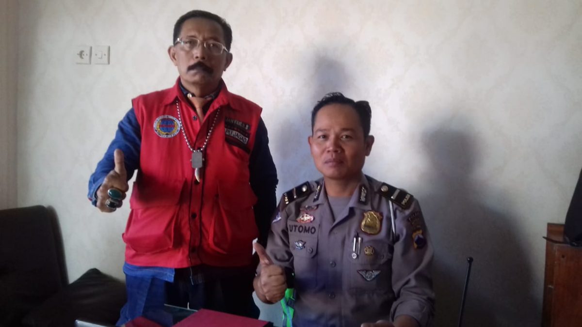 IPDA. Sutomo Kanit Laka Polres Boyolali: Selalu Waspada dan Taati Peraturan Lalulintas