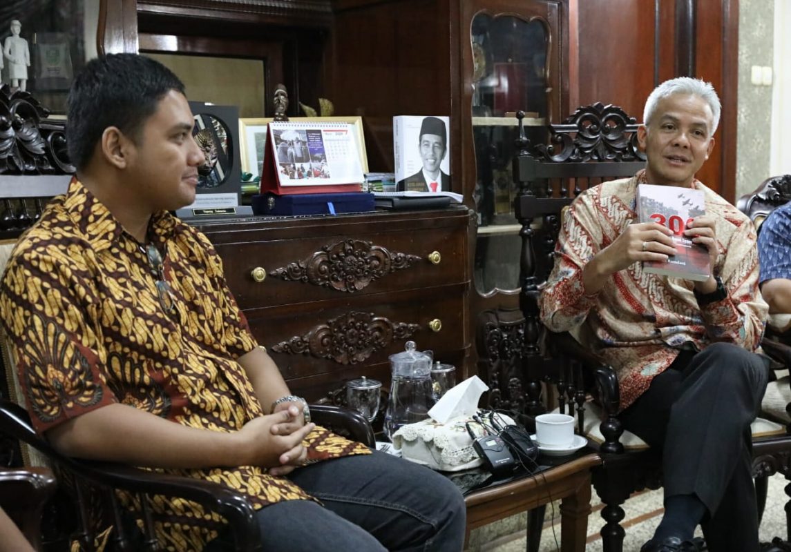 Ketemu Ganjar, Mantan Anggota ISIS Ingin Bantu Deradikalisasi di Jateng