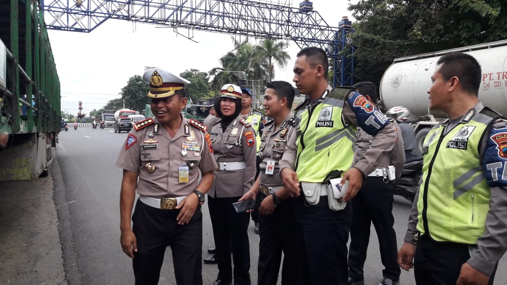 Dir Lantas Polda Jateng Cek Laka Pantura Punjulharjo Rembang