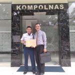 Kuasa Hukum Khomarudin, SH Mengadu ke Komnas HAM dan Kompolnas Cari Keadilan Terkait Penembakan Santri Sardulo Seto (SS) Oleh Oknum Polisi