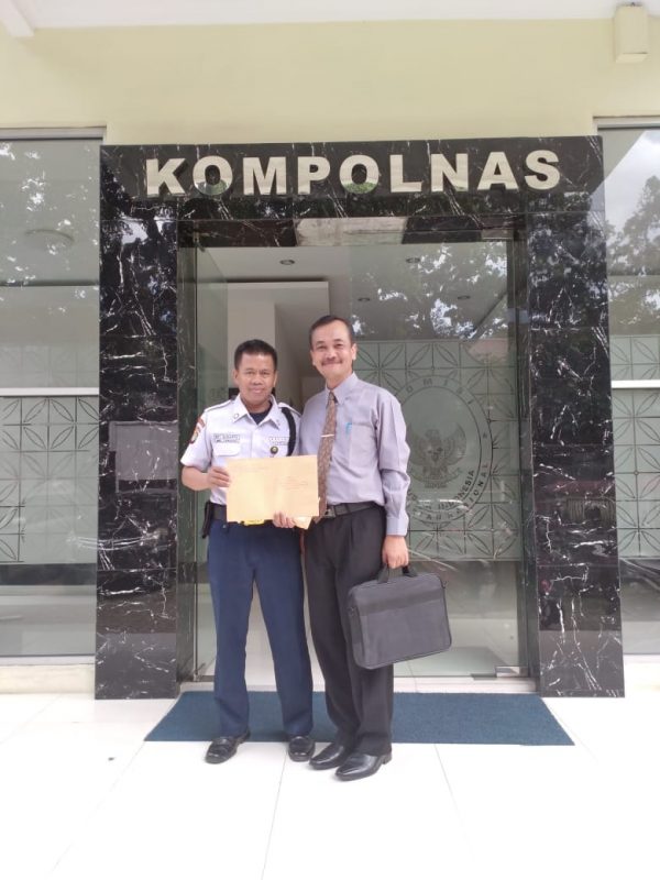 Kuasa Hukum Khomarudin, SH Mengadu ke Komnas HAM dan Kompolnas Cari Keadilan Terkait Penembakan Santri Sardulo Seto (SS) Oleh Oknum Polisi