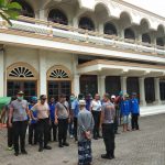 Antisipasi Virus Corona Polsek Batu Ceper Kerja Bhakti Bersihkan Tempat Ibadah
