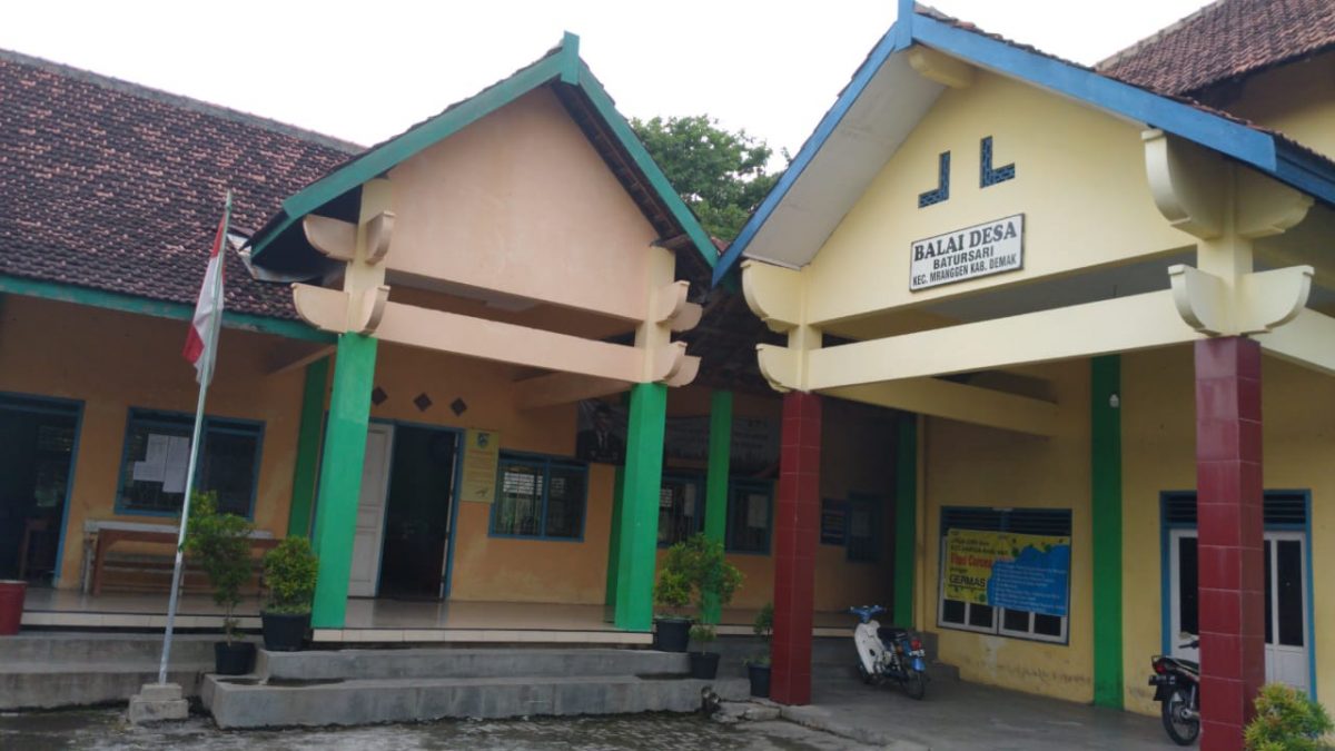 Misteri RAB Dana Desa 2018/19 Desa Batursari, Kades Berkelit Diduga Takut Terbongkar