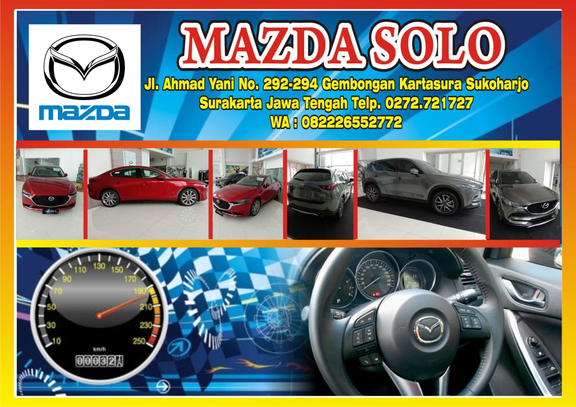Iklan MAZDA Alat Transpormasi Yang Handal Dan Terpercaya, Menyajikan Fasilitas Nyaman Dan Aman
