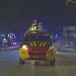 Polres Rembang Antisipasi Covid-19, Bubarkan Kerumunan Massa