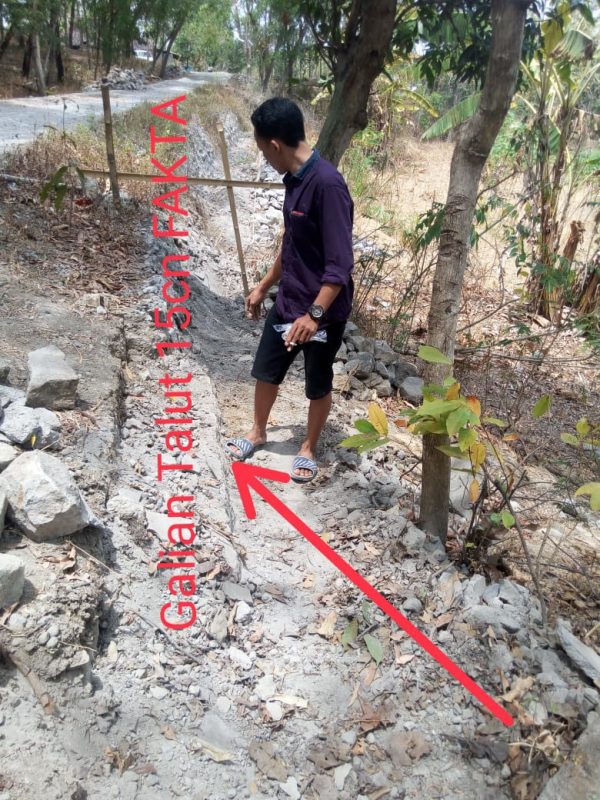 Warsito Cs Tuding Kejaksaan Negeri Sragen Lamban Tangani Kasus, Diduga Bekukan Kasus Dugaan Penyimpangan Proyek di Desa Gilirejobaru