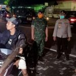 Polres Bersama Kodim Klaten, Patroli Bersama Antisipasi Virus Corona.Warga Di Minta Tidak Nongkrong Di Tempat- Tempat Umum.
