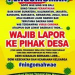 Desa Kertonatan Sukoharjo Warganya Negatif Covid 19