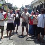 Mencegah Virus Covid-19 di Desa Teras, Adakan Penyemprotan Disinfektan Lingkungan Rumah dan Tempat Umum