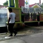 PT. BBM dan Desa Bagor Bekerjasama Dalam Pencegahan Virus Covid-19, Intensifkan Penyemprotan Disinfektan