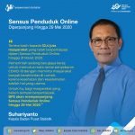 SP Online Diperpanjang Hingga 29 Mei 2020