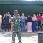 Piket Koramil 02/Banjarsari Berikan Pengarahan Kepada Anggota MRI