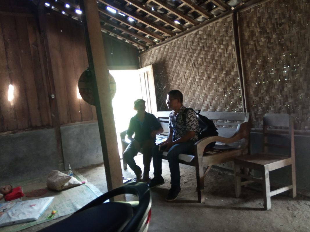 Mbah Satiman Warga Japoh Jenar Belum Tersentuh Bantuan RTLH