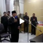 Wagub Maluku Utara Berontak, Saat Pelantikan Pejabat Esolon Dua