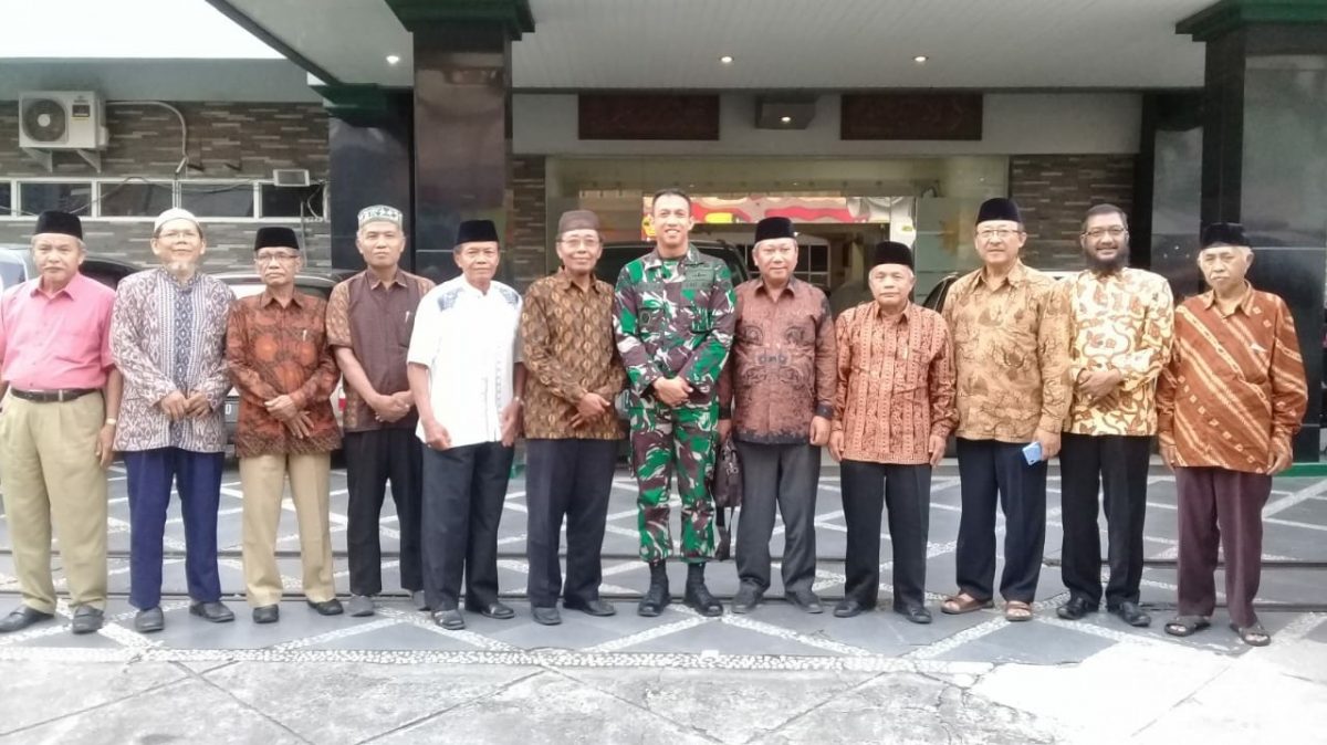 Apa Tujuan Dandim Solo Silaturahmi ke Balai Muhammadiyah Surakarta, Ini Jawabannya