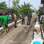 Dandim Solo cek TMMD Sengkuyung Tahap I Tahun 2020
