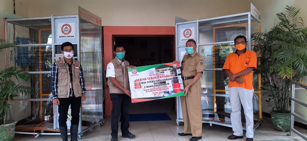 Cegah Covid-19, Semen Gresik Perkuat Sinergi Dengan Pemkab Rembang dan Blora