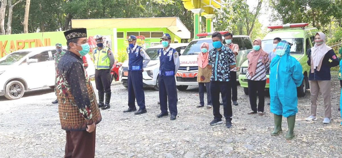Kabupaten Rembang Dirikan 4 Posko Pemeriksaan COVID – 19 di Perbatasan
