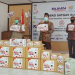 PT.Semen Gresik Membantu Dana 1,5 M Untuk Penanggulangan Covid -19 Di Rembang